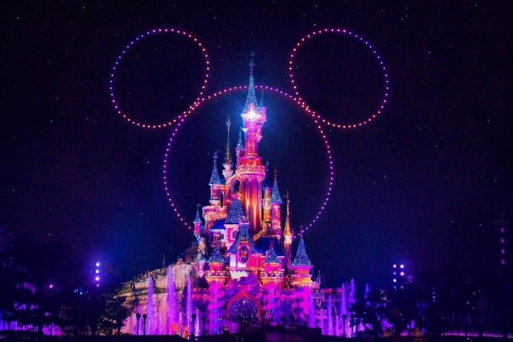 Suite Riviera - Vue Disneyland Chessy  Εξωτερικό φωτογραφία