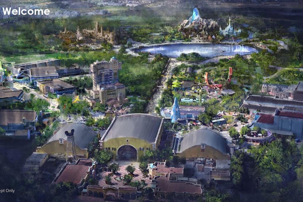 Suite Riviera - Vue Disneyland Chessy  Εξωτερικό φωτογραφία